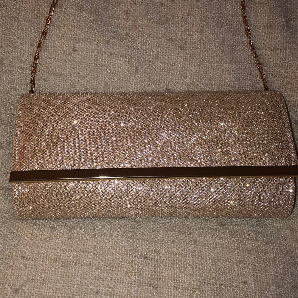 Beautiful Gold Clutch